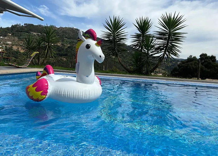 Βίλα Paraiso Relax No Douro Sao Cristovao da Nogueira