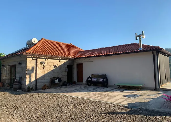 Villa Paraiso Relax No Douro Sao Cristovao da Nogueira